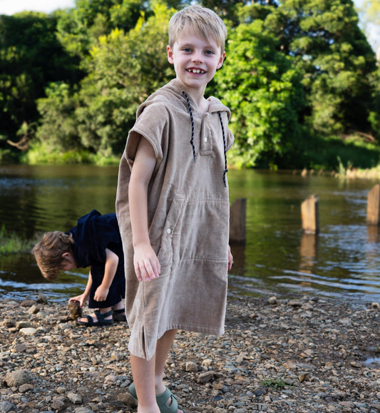 Kids Premium Hooded Towels Cotton Velour 340GSM