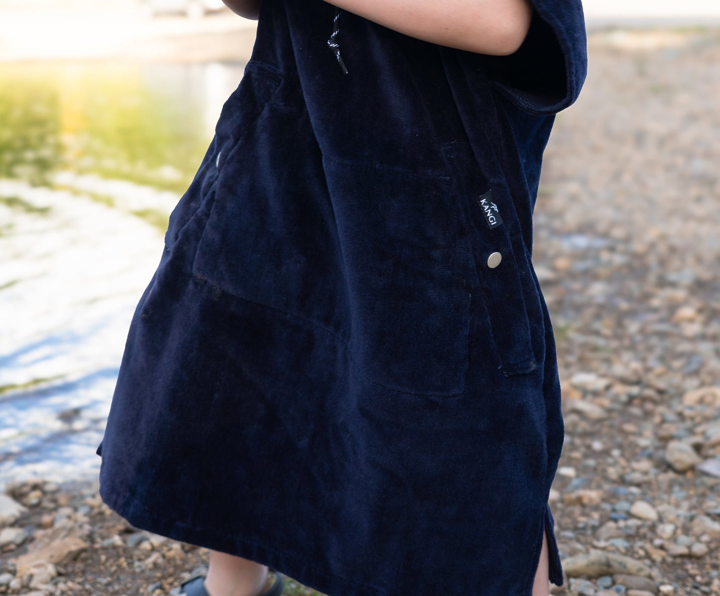 Kids Premium Hooded Towels Cotton Velour 340GSM